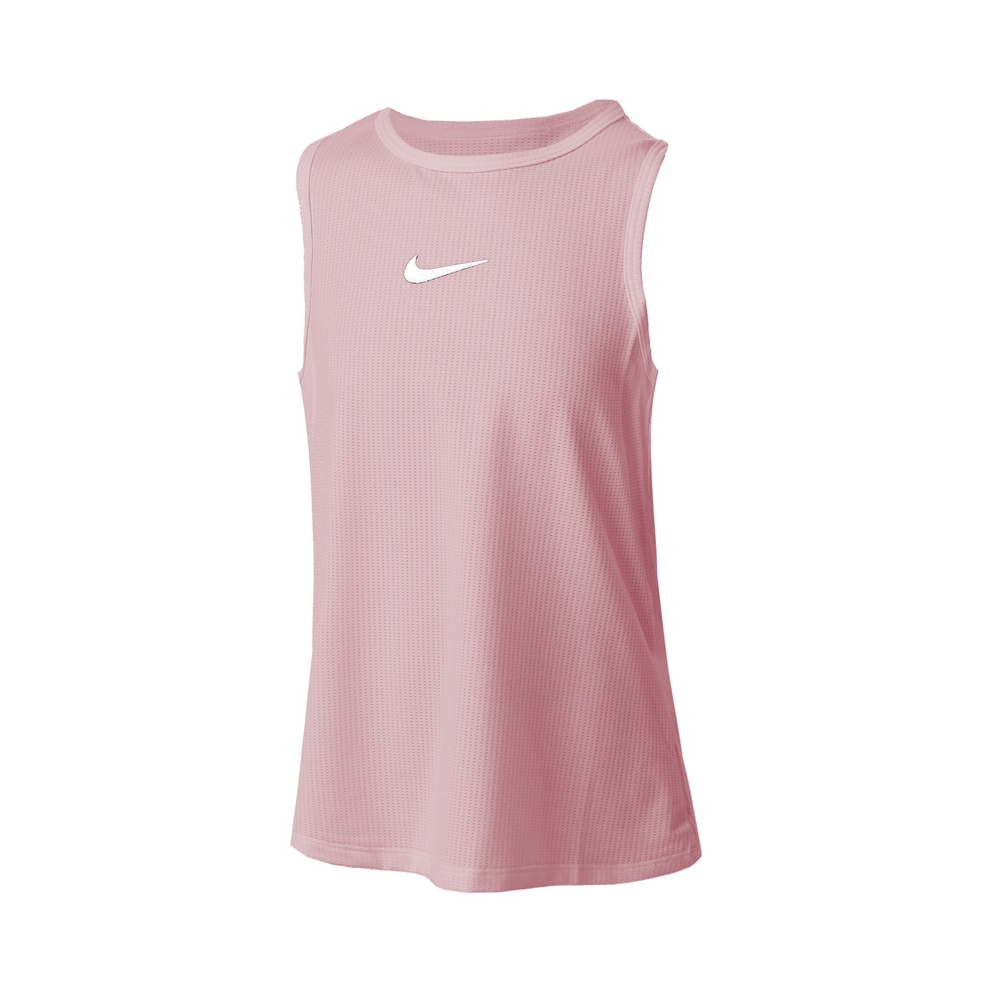 Nike Dri-Fit Victory Court Dimension Débardeur tank top Filles - rosé, blanc Nike Dri-Fit Victory Court Dimension Débardeur tank top Filles - rosé, blanc
