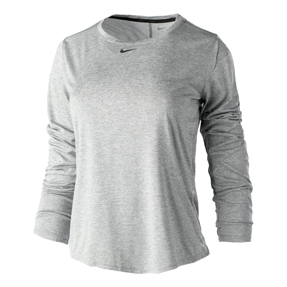 Nike Dri-Fit One Standard Haut manches longues Femmes - gris, noir Nike Dri-Fit One Standard Haut manches longues Femmes - gris, noir