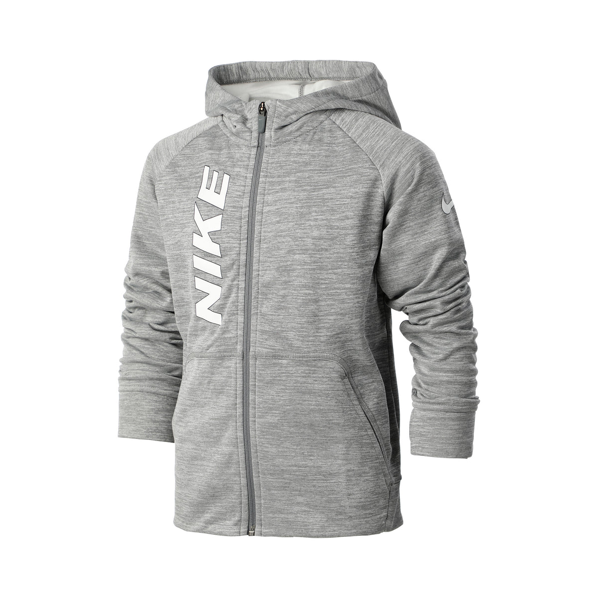 Nike Graphic Swoosh Gilet en coton Garçons - gris, blanc Nike Graphic Swoosh Gilet en coton Garçons - gris, blanc