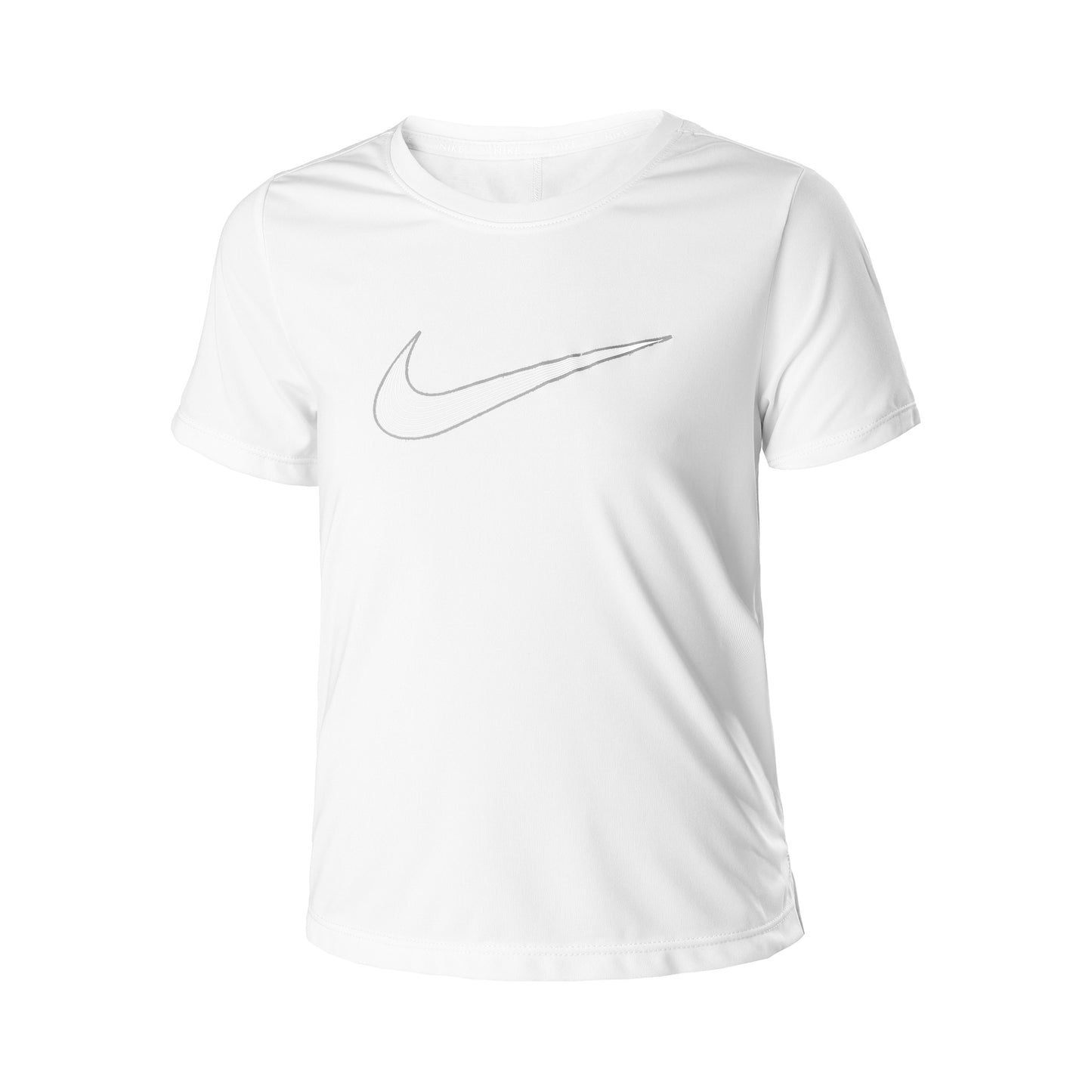 Nike Dri-Fit One Graphic T-shirt Filles-Blanc,Noir Nike Dri-Fit One Graphic T-shirt Filles-Blanc,Noir