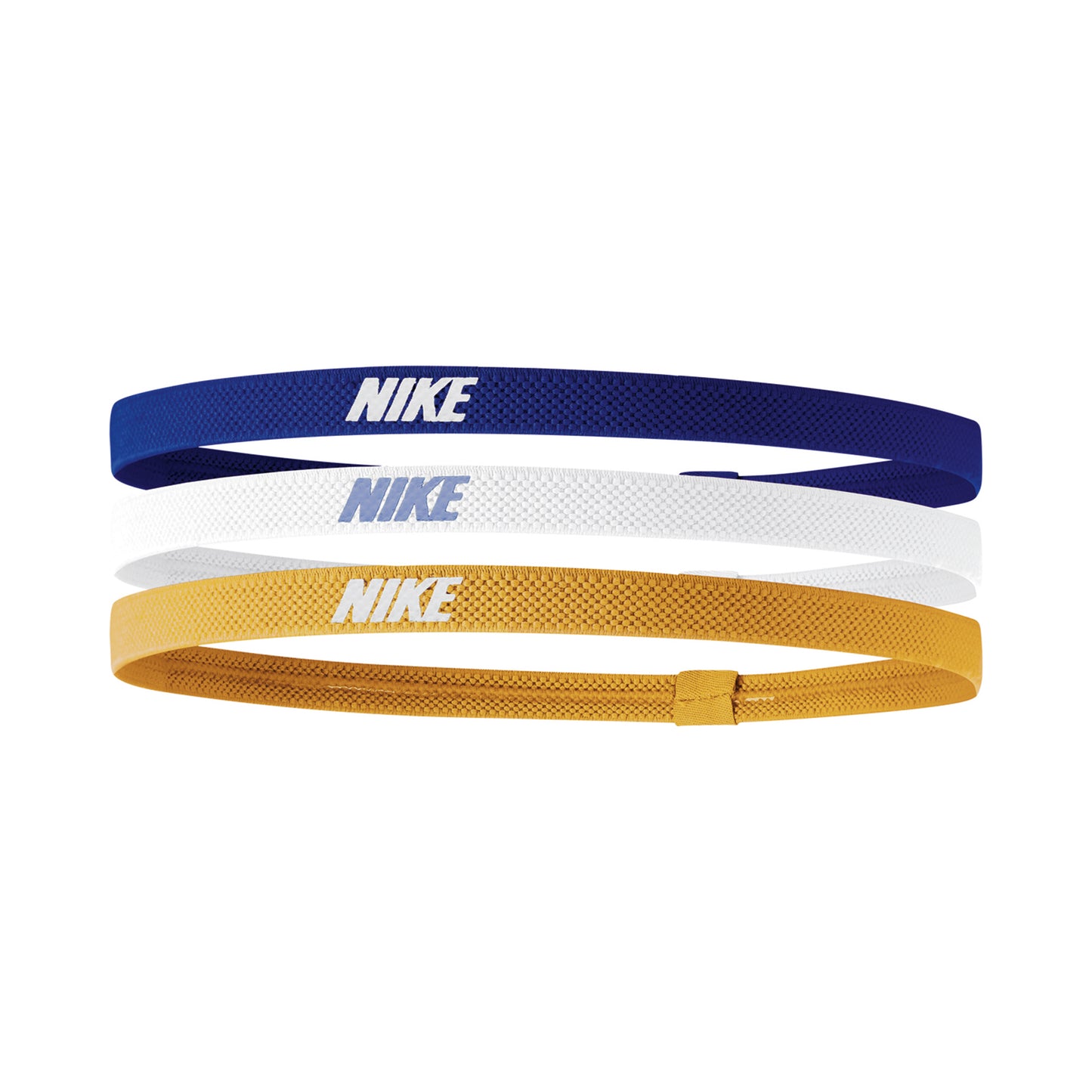 Nike Elastic 2.0 Bandeau Pack de 3 Unisex - multicouleur, Nike Elastic 2.0 Bandeau Pack de 3 Unisex - multicouleur,