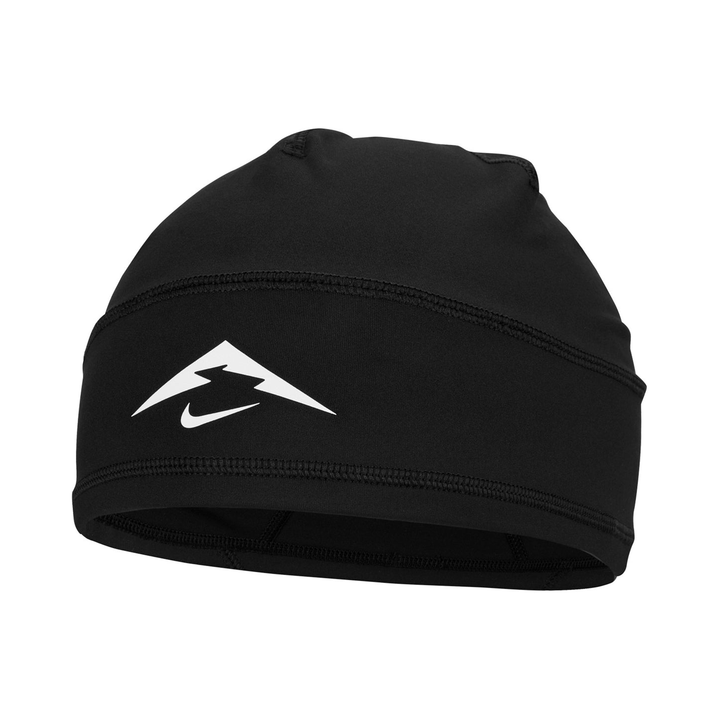 Nike Dri-Fit Trail Uncuffed Bonnet-Noir Nike Dri-Fit Trail Uncuffed Bonnet-Noir