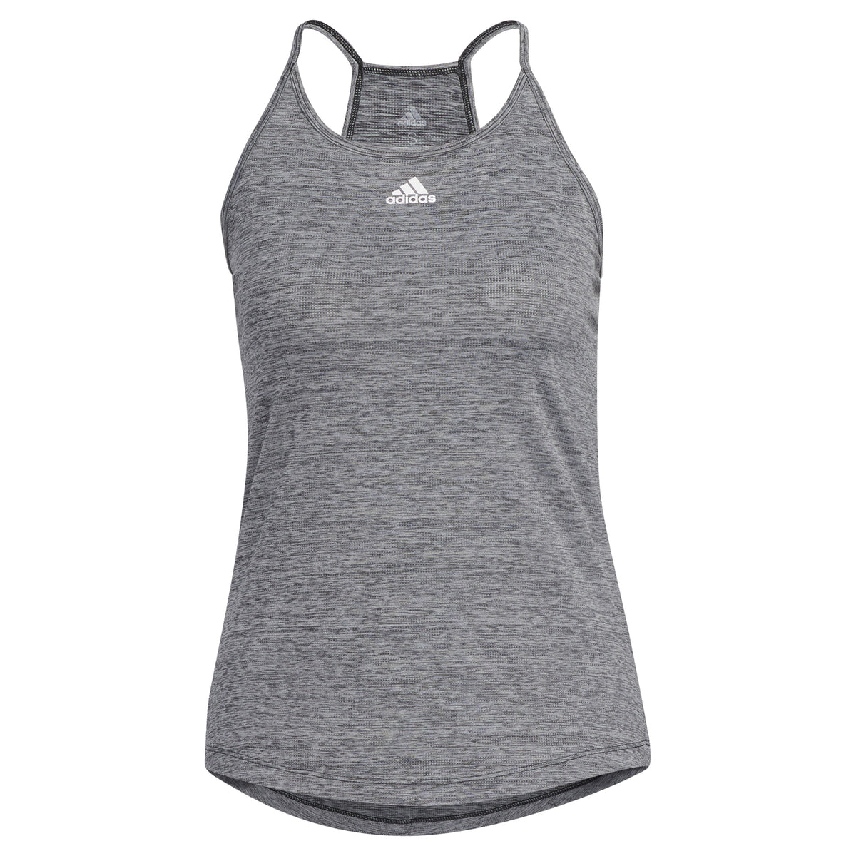 adidas Performance Débardeur tank top Femmes - gris, blanc adidas Performance Débardeur tank top Femmes - gris, blanc