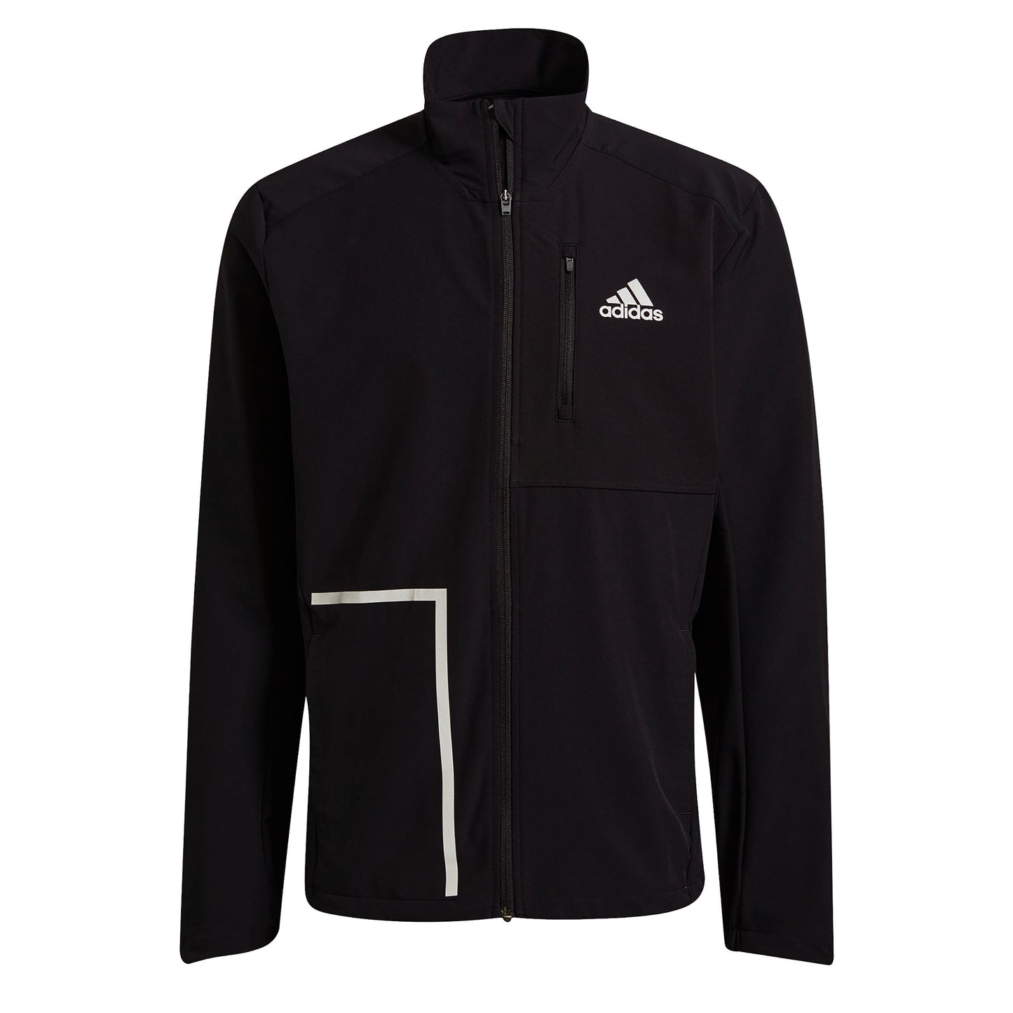 adidas Own The Run Veste running Hommes - noir, adidas Own The Run Veste running Hommes - noir,