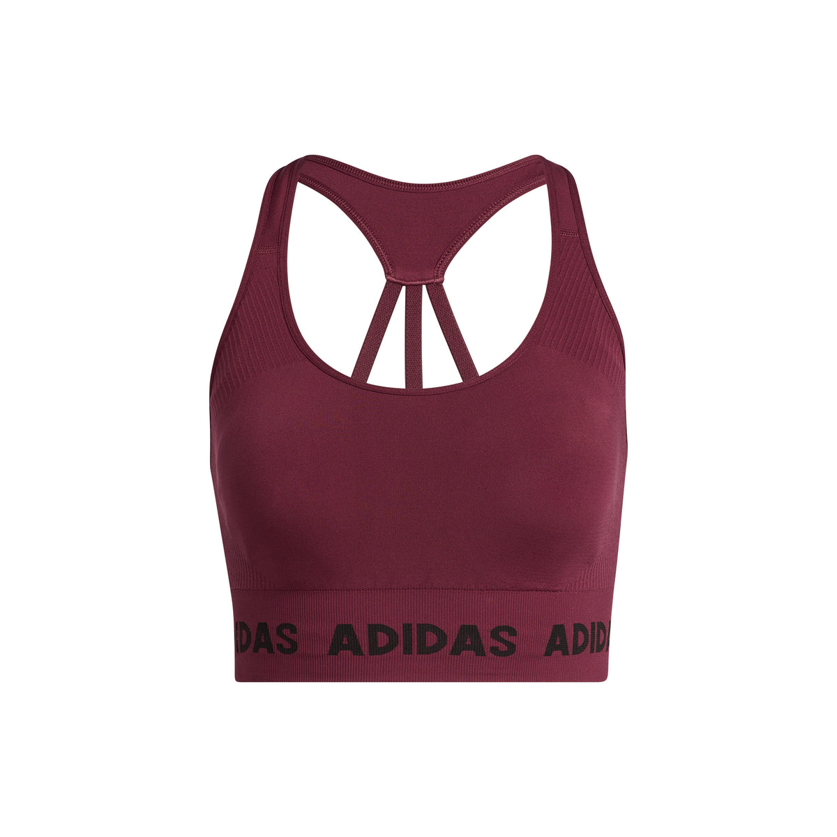adidas Aeroknit Soutien-gorge sport Femmes - berry adidas Aeroknit Soutien-gorge sport Femmes - berry