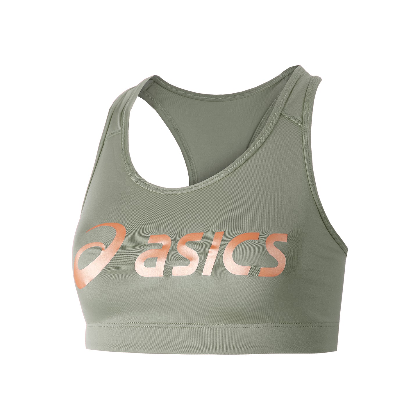 ASICS Sakura Spiral Soutien-gorge Sport Femmes-Gris,Abricot ASICS Sakura Spiral Soutien-gorge Sport Femmes-Gris,Abricot