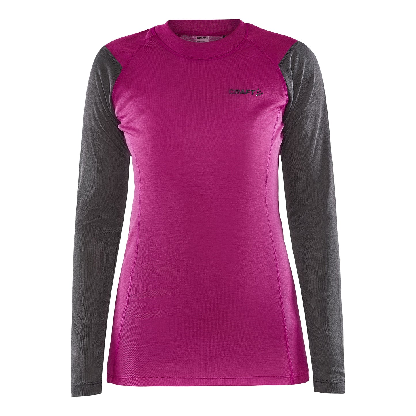 Craft Core Warm Baselayer Haut manches longues Femmes - berry, gris Craft Core Warm Baselayer Haut manches longues Femmes - berry, gris