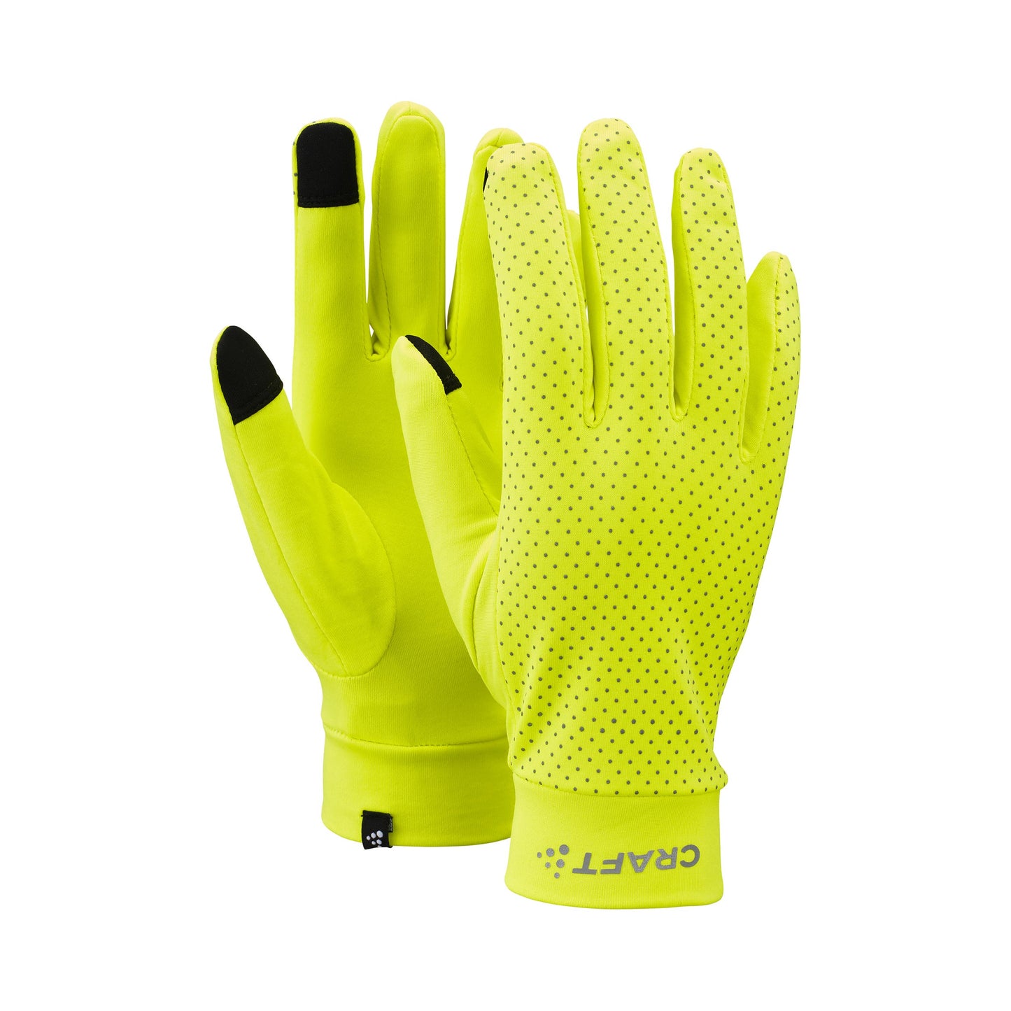 Craft Lumen Fleece 2 Gants De Running-Jaune Craft Lumen Fleece 2 Gants De Running-Jaune