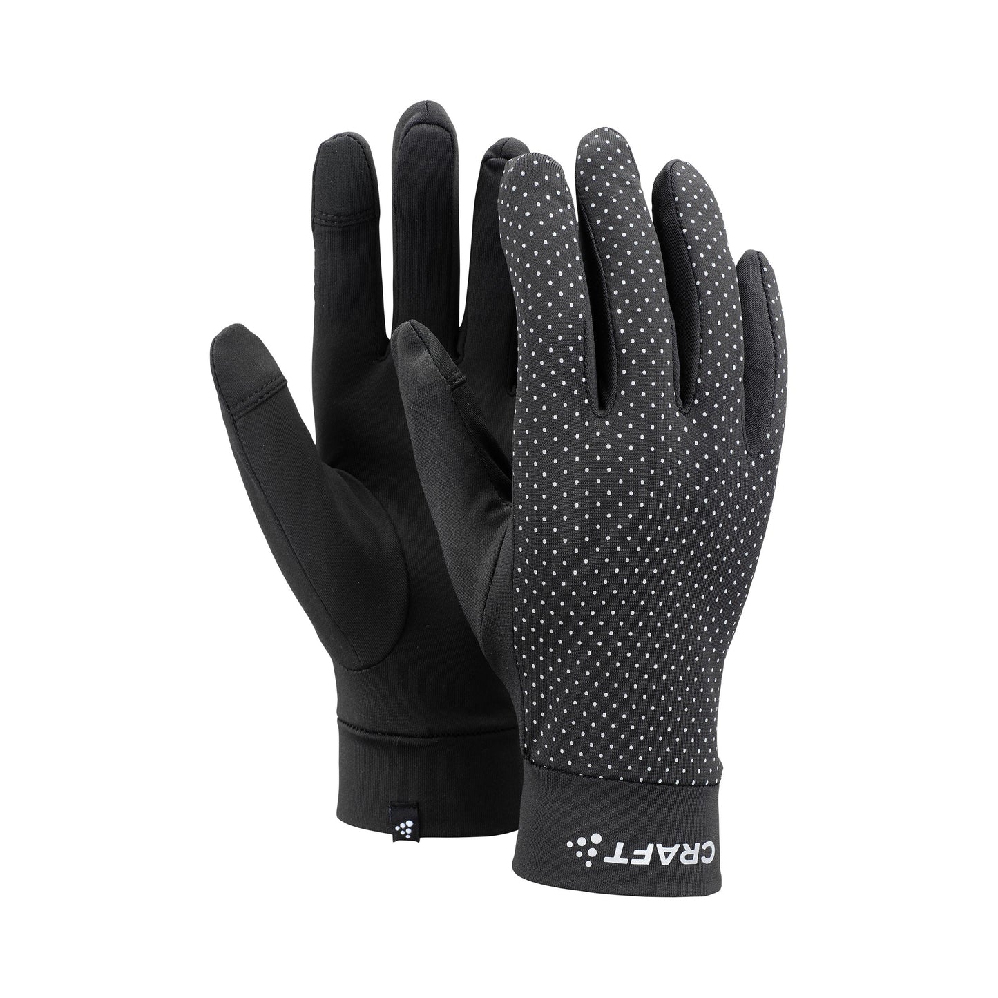 Craft Lumen Fleece Gants De Running-Noir Craft Lumen Fleece Gants De Running-Noir