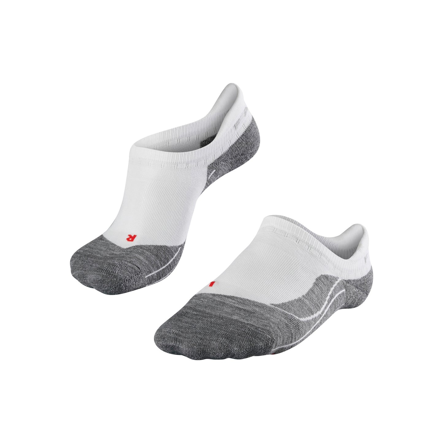 Falke RU4 Endurance Invisible Chaussettes De Running Femmes-Blanc,Gris Falke RU4 Endurance Invisible Chaussettes De Running Femmes-Blanc,Gris
