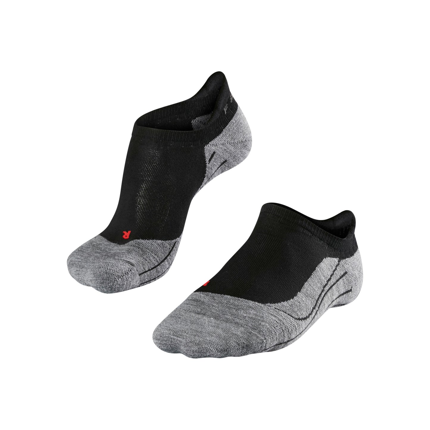 Falke RU4 Endurance Invisible Chaussettes De Running Femmes-Noir,Gris Falke RU4 Endurance Invisible Chaussettes De Running Femmes-Noir,Gris