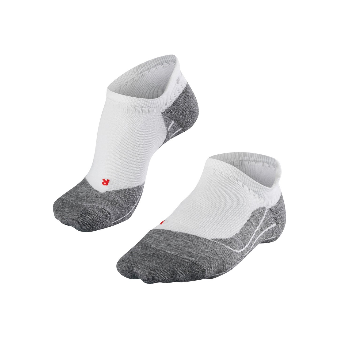 Falke RU4 Endurance Invisible Chaussettes De Running Hommes-Blanc,Gris Falke RU4 Endurance Invisible Chaussettes De Running Hommes-Blanc,Gris
