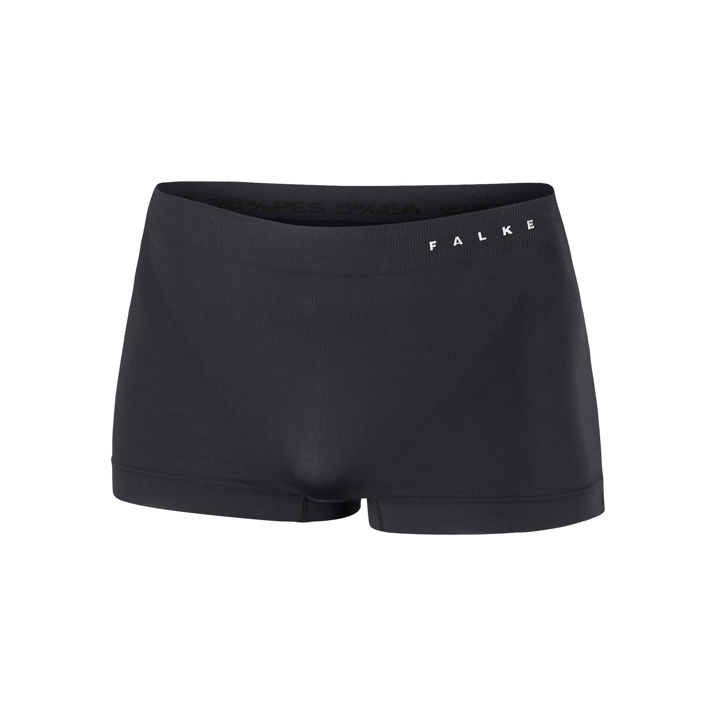 Falke Warm Caleçon Hommes-Noir Falke Warm Caleçon Hommes-Noir