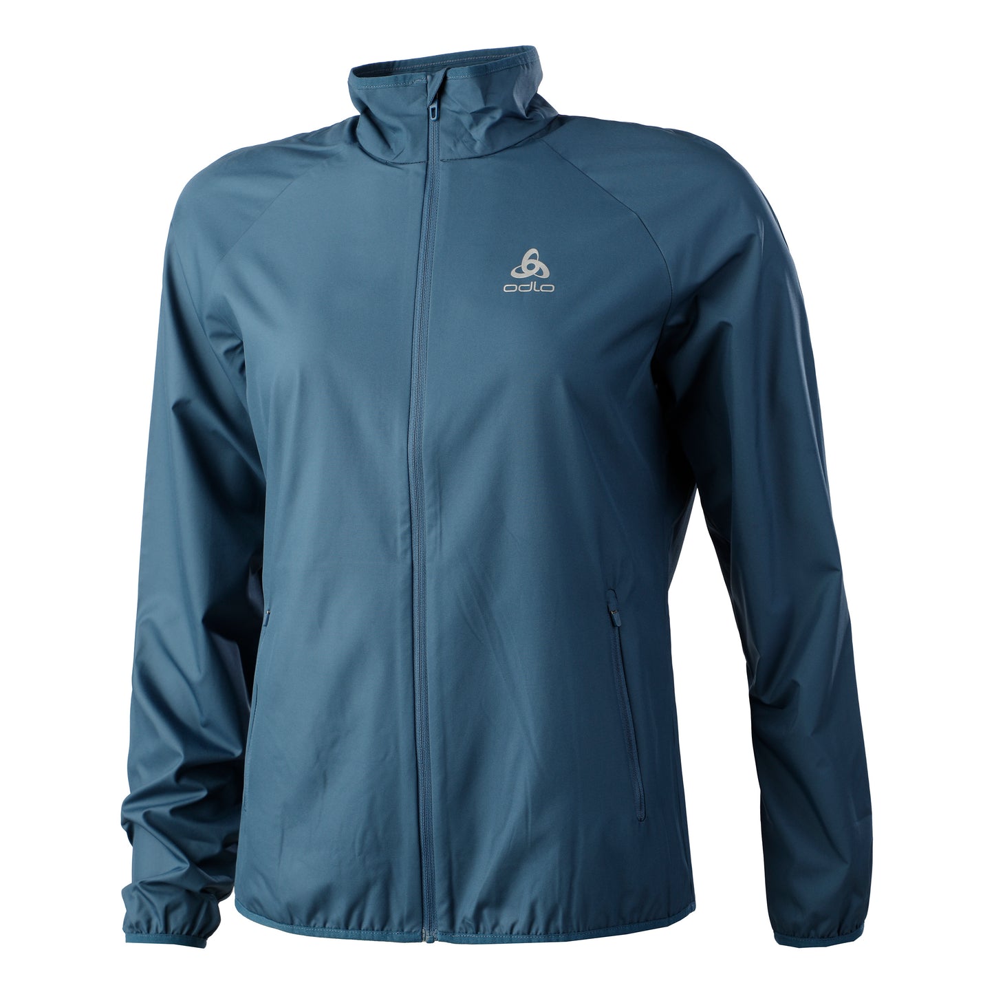 Odlo Essential Light Veste running Femmes-bleu Odlo Essential Light Veste running Femmes-bleu