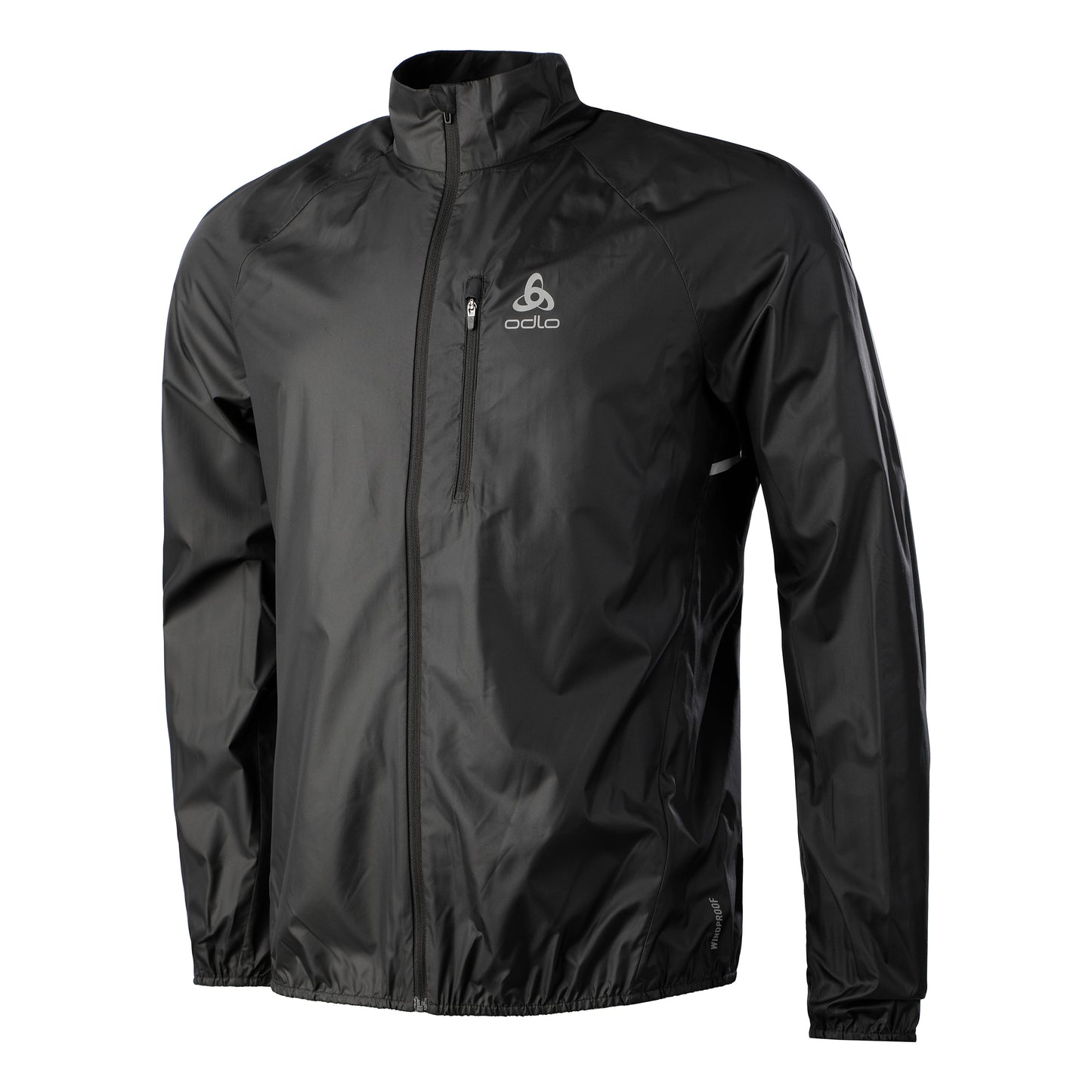 Odlo Zeroweight Veste Running Hommes-Noir Odlo Zeroweight Veste Running Hommes-Noir