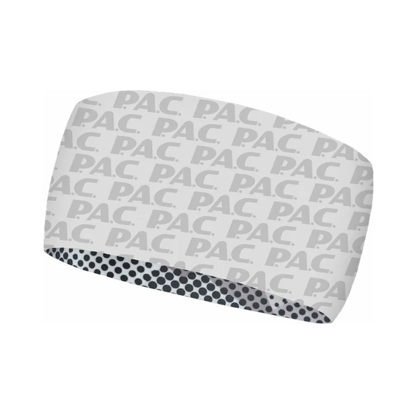 P.A.C. Recycled Seamless Bandeau-Gris P.A.C. Recycled Seamless Bandeau-Gris