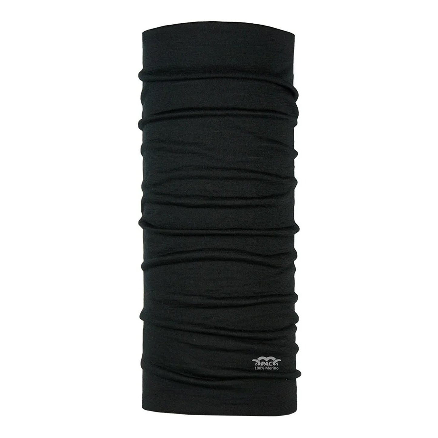 P.A.C. Merino Wool Écharpe-Noir P.A.C. Merino Wool Écharpe-Noir