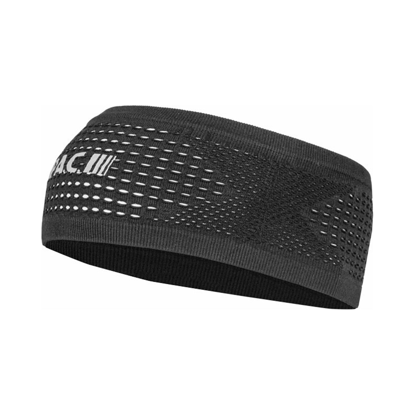 P.A.C. Recycled Seamless Mesh Bandeau-Noir,Argent P.A.C. Recycled Seamless Mesh Bandeau-Noir,Argent