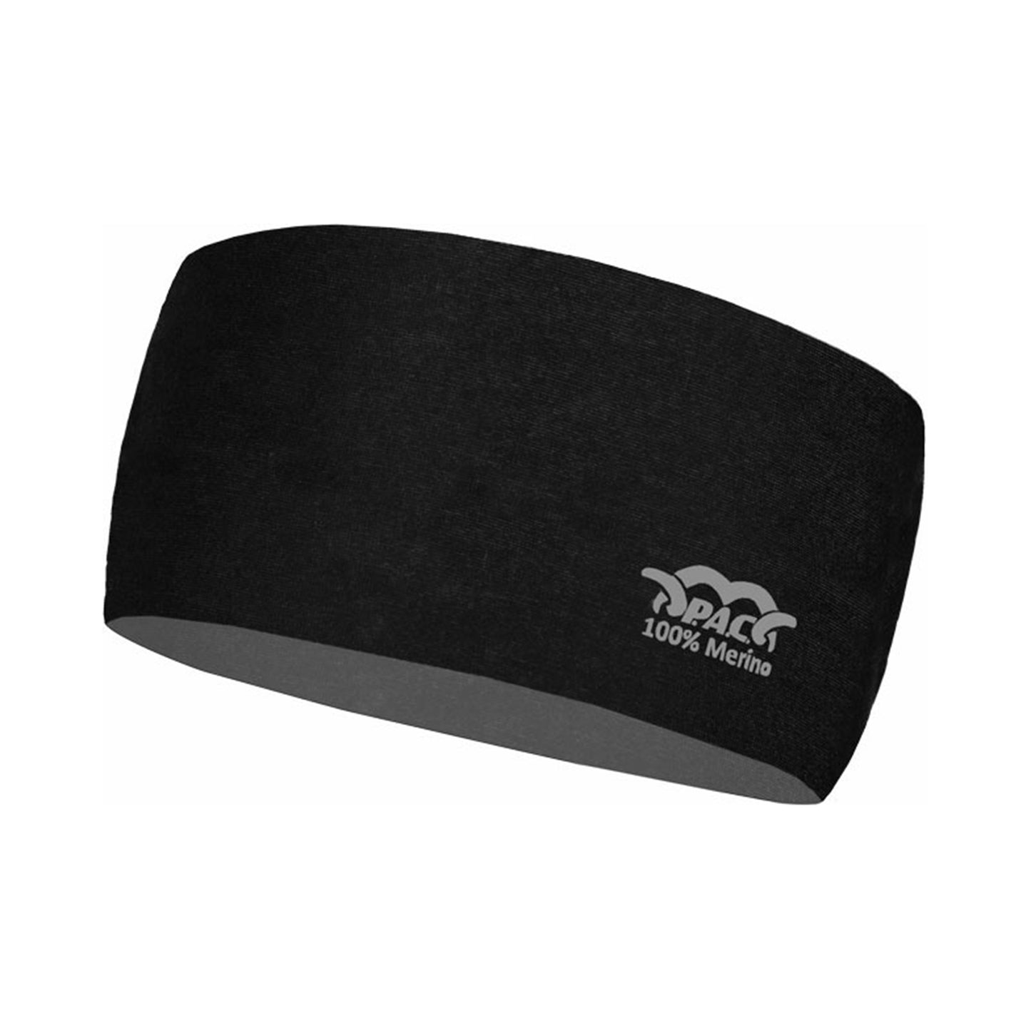 P.A.C. Merino Bandeau-Noir P.A.C. Merino Bandeau-Noir