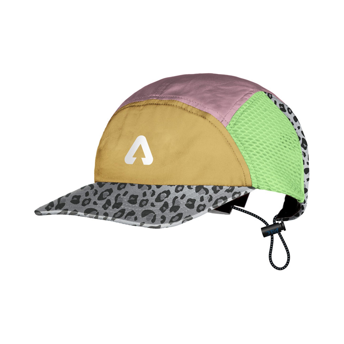 P.A.C. Nefun Run Cap Casquette-Le Caramel, Multicouleur P.A.C. Nefun Run Cap Casquette-Le Caramel, Multicouleur