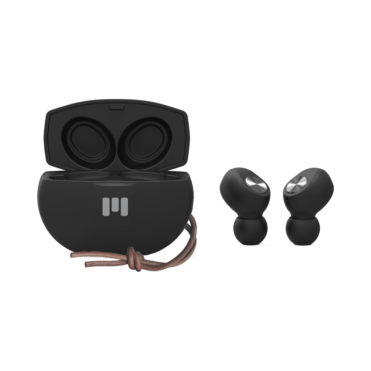 MIIEGO MiiRHYTHM TWS Casque-Noir MIIEGO MiiRHYTHM TWS Casque-Noir