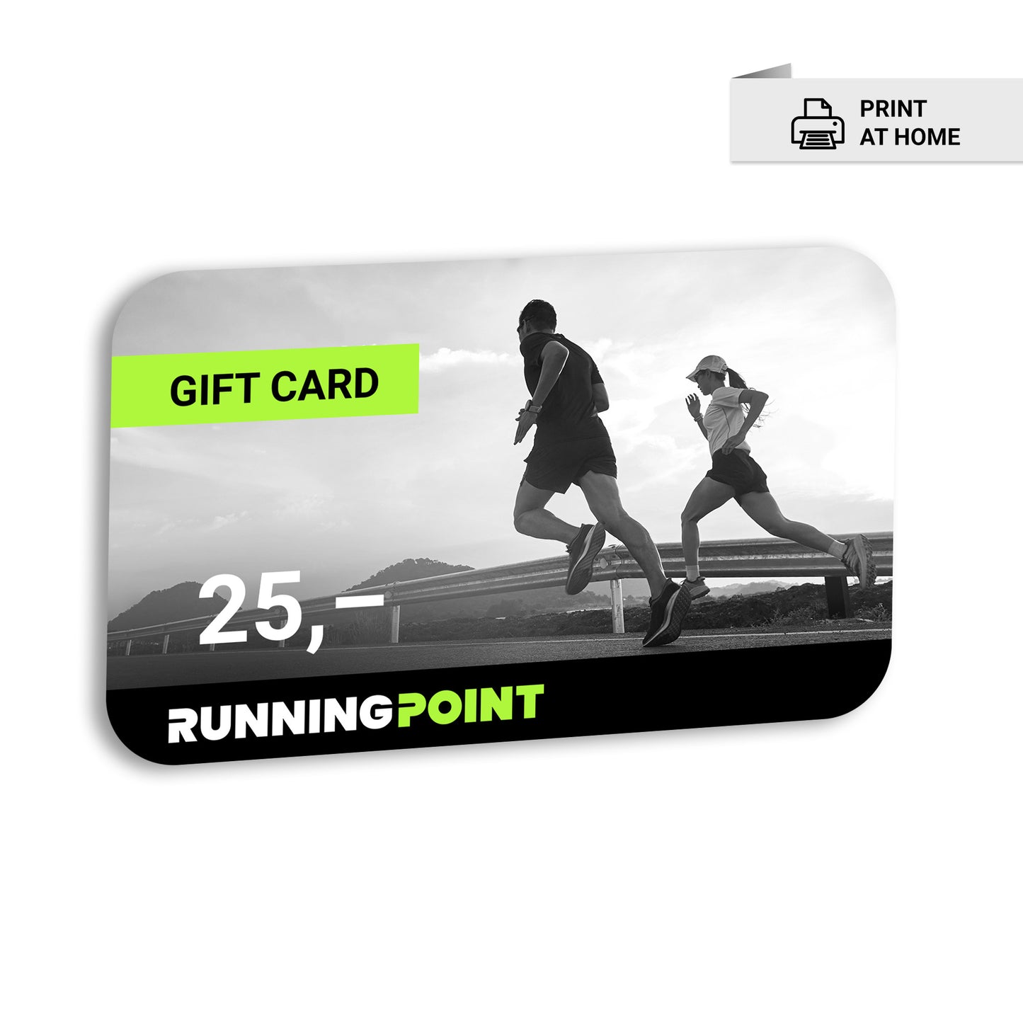 Running Point 25 Euro Bon D’achat Running Point 25 Euro Bon D’achat