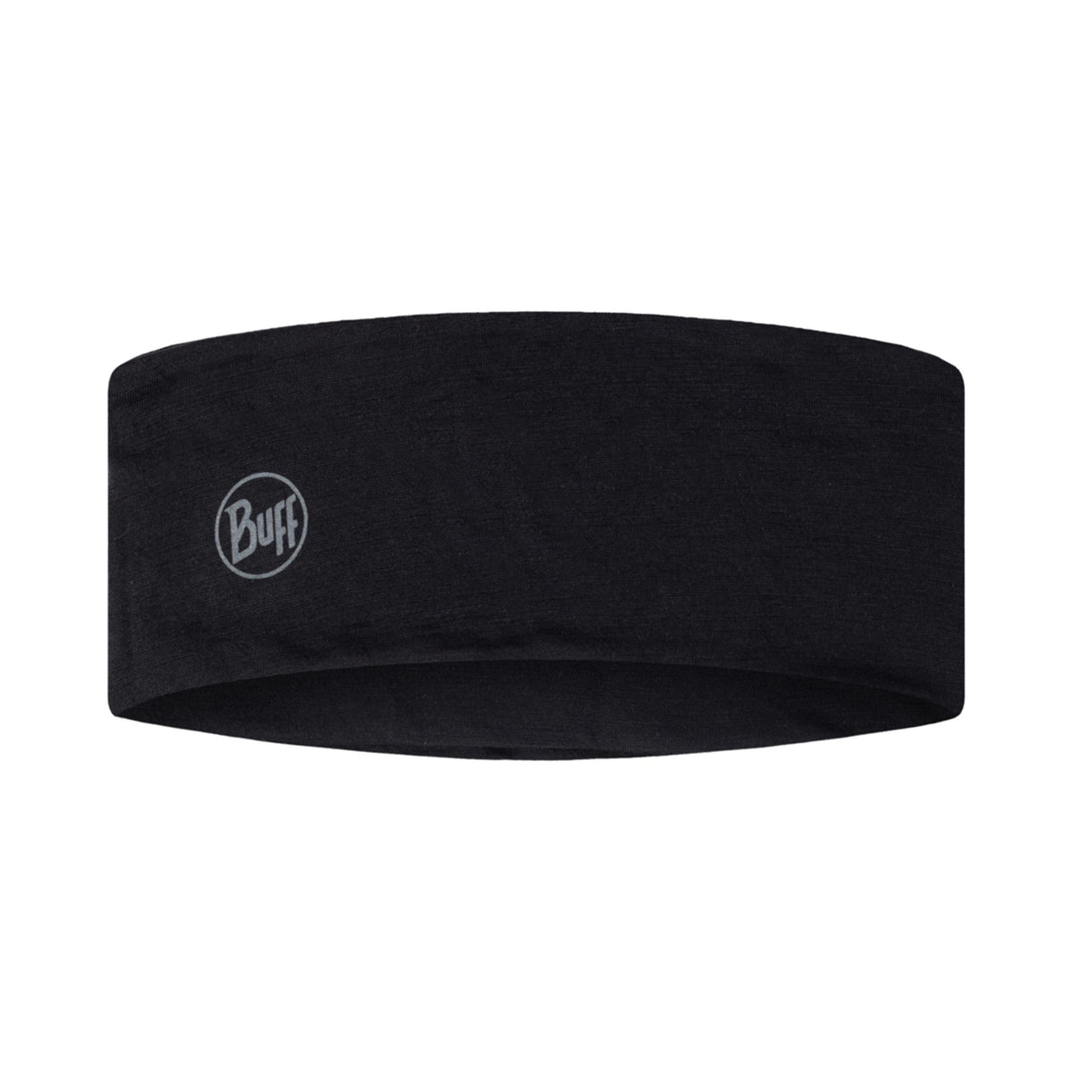Buff Merino Lightweight Bandeau-Noir Buff Merino Lightweight Bandeau-Noir
