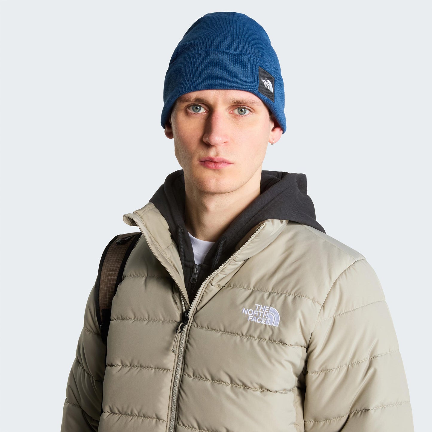 The North Face Dock Worker Recycled Bonnet Unisex - bleu The North Face Dock Worker Recycled Bonnet Unisex - bleu