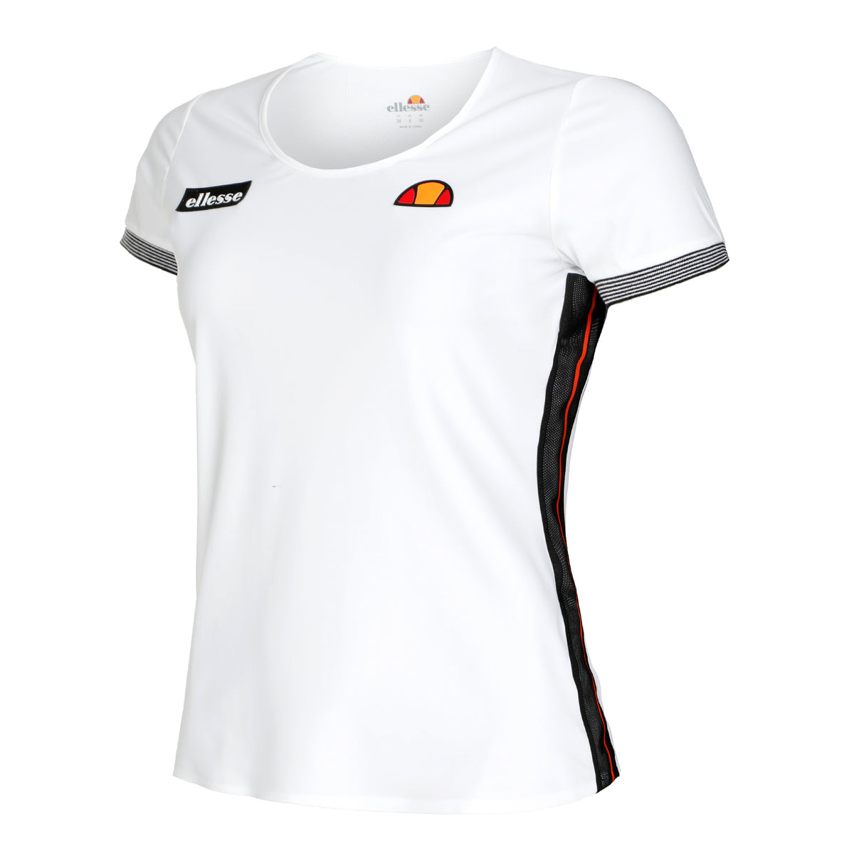 Ellesse Nanto T-shirt Femmes - blanc, noir