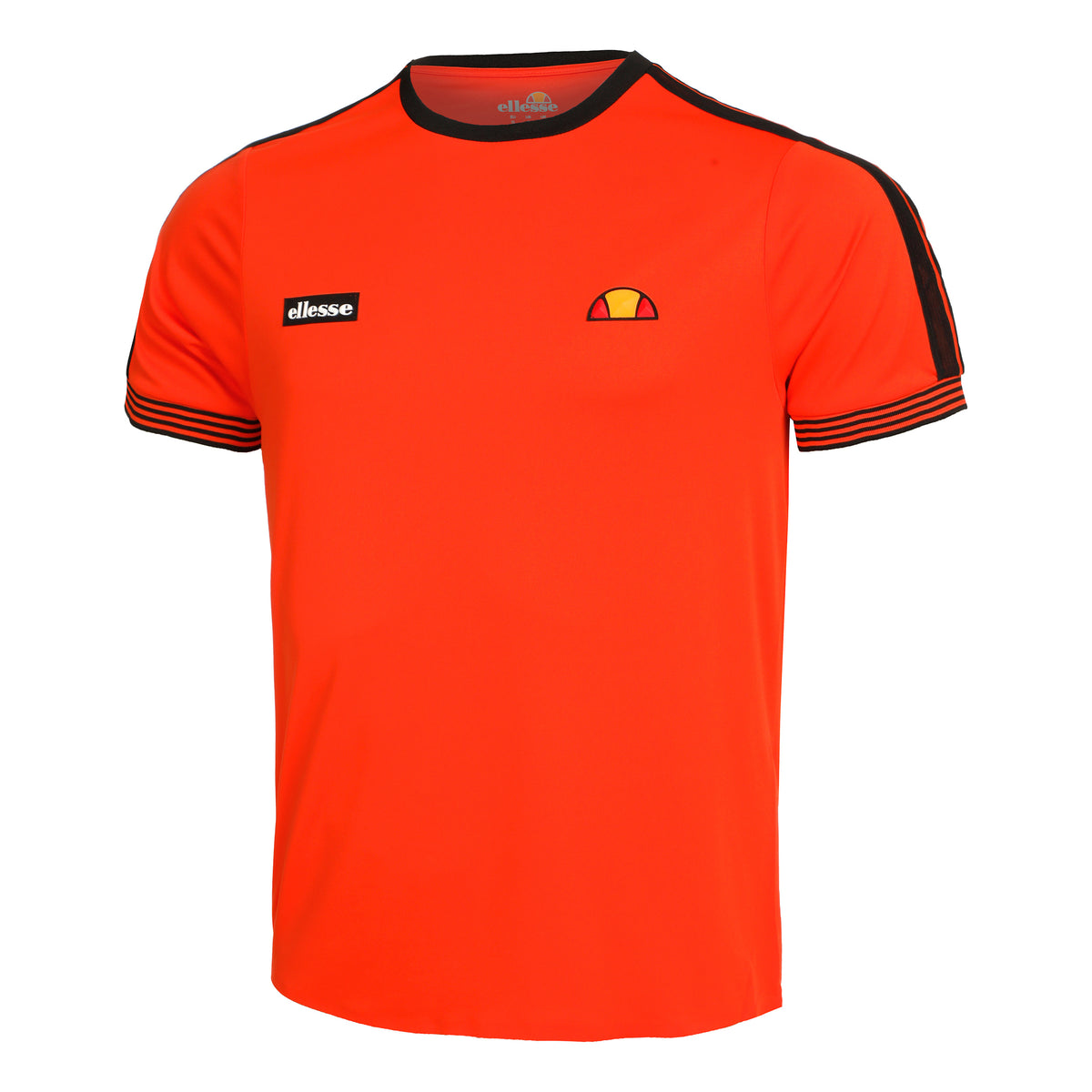 Ellesse Parallel T-shirt Hommes - rouge,
