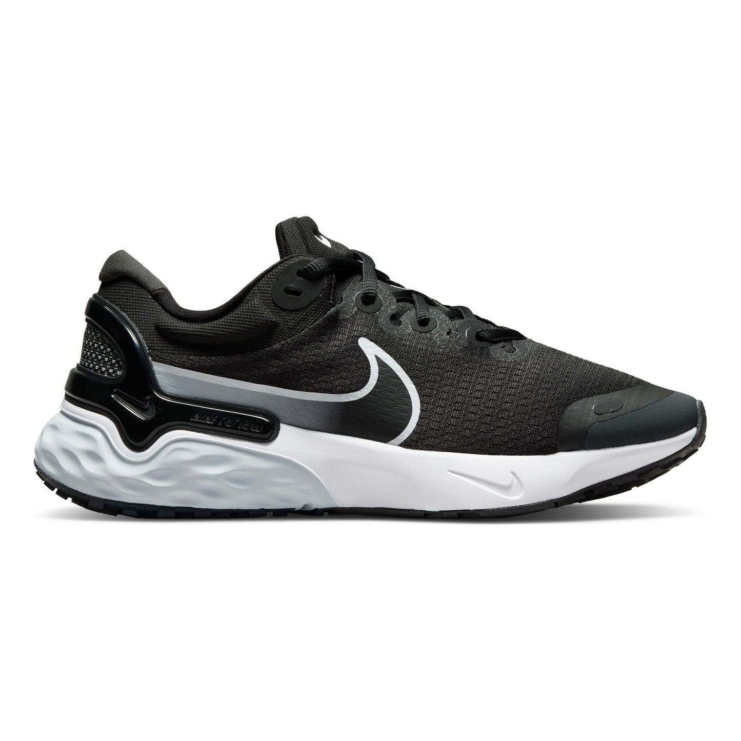 Nike Renew 3 Chaussure de running sans stabilisateurs Femmes - noir, gris