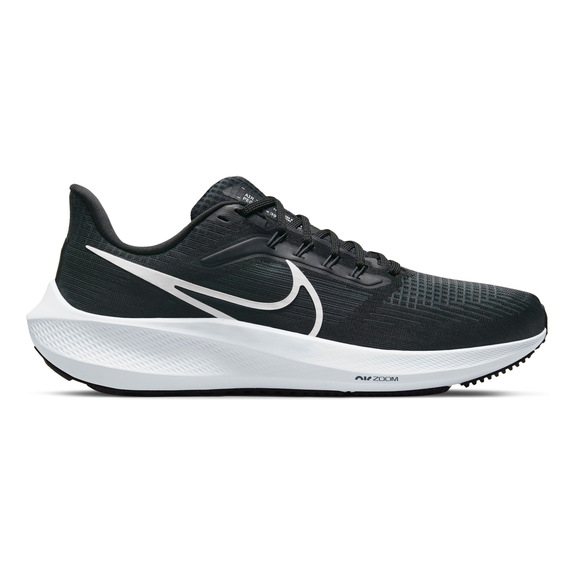 Nike Air Zoom Pegasus 39 Chaussure de running sans stabilisateurs Hommes - noir, gris