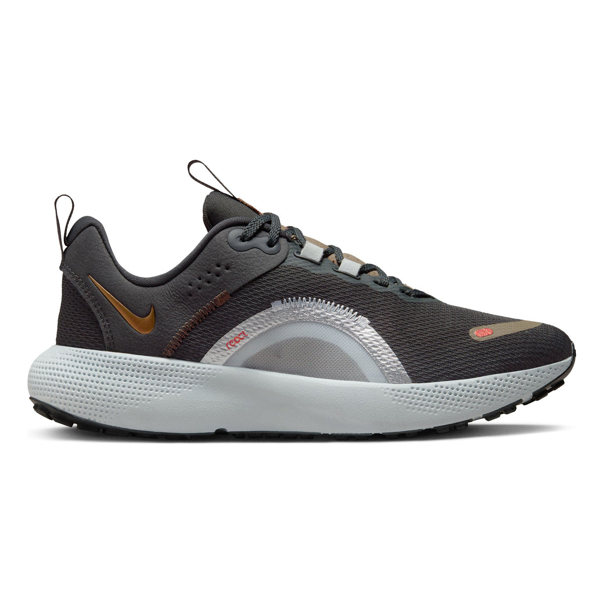 Nike React Escape Run 2 Chaussure de running sans stabilisateurs Femmes - gris, vert olive