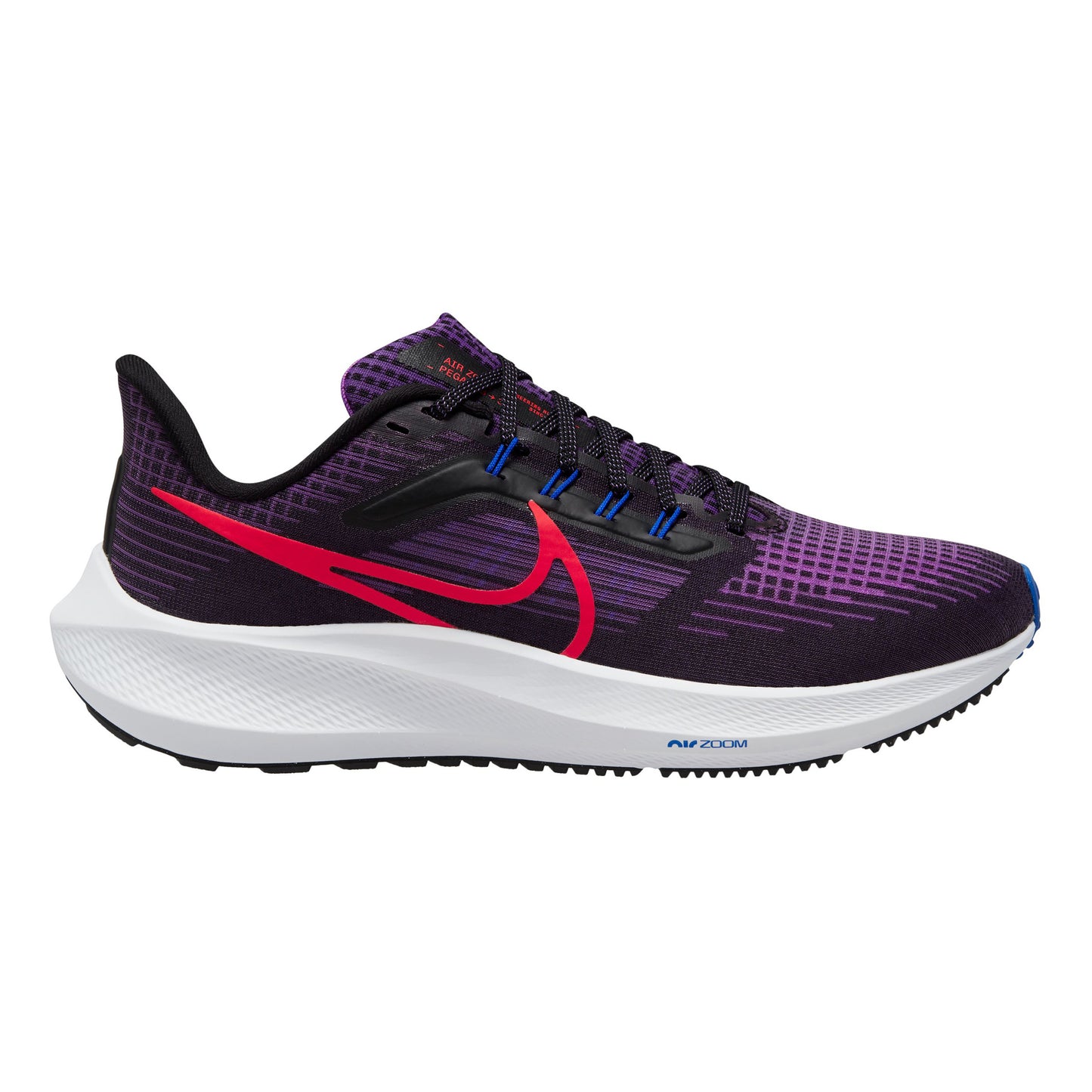 Nike Air Zoom Pegasus 39 Chaussure de running sans stabilisateurs Femmes - violet, rouge