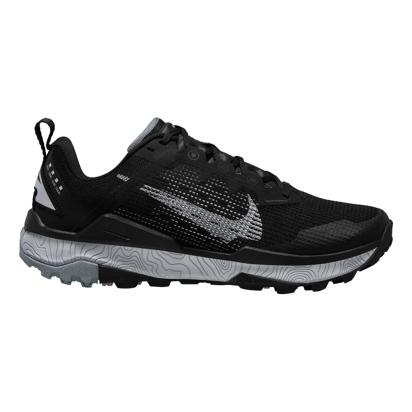 Nike React Wildhorse 8 Chaussure trail Femmes - noir, gris