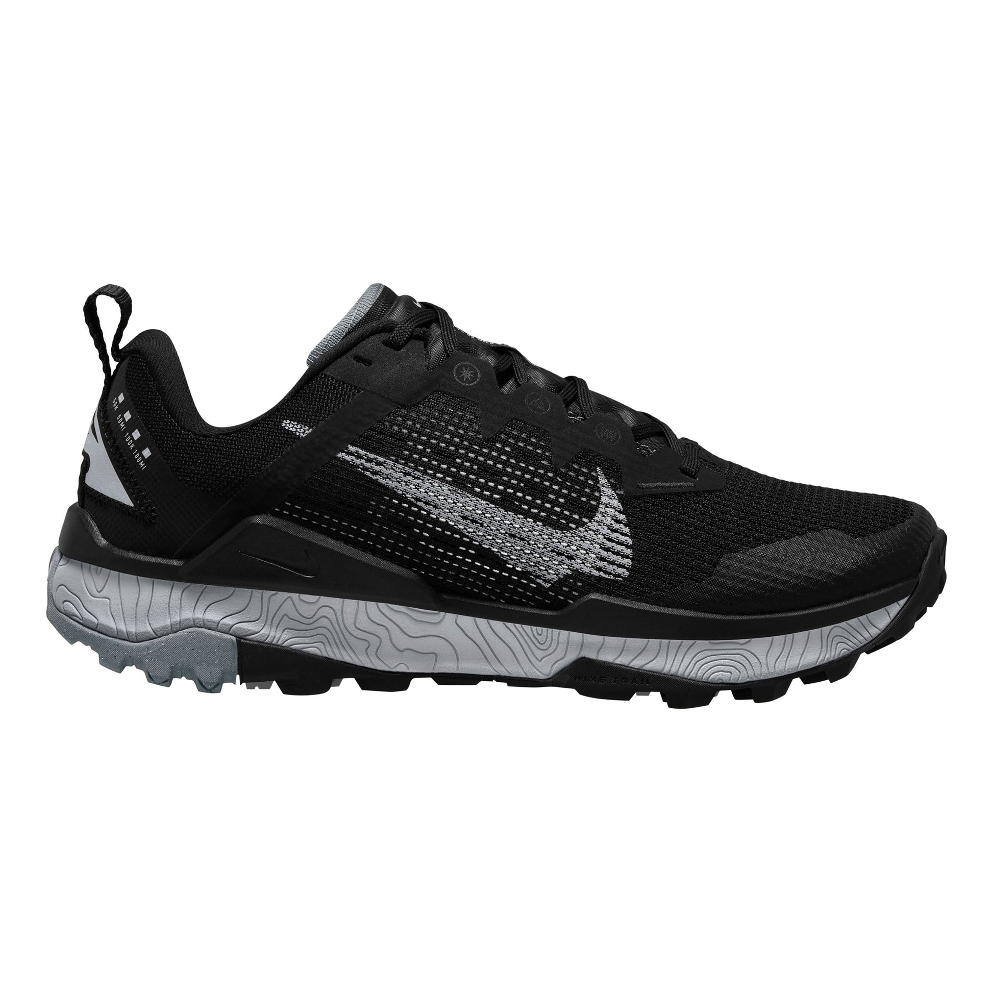 Nike React Wildhorse 8 Chaussure trail Femmes - noir, gris