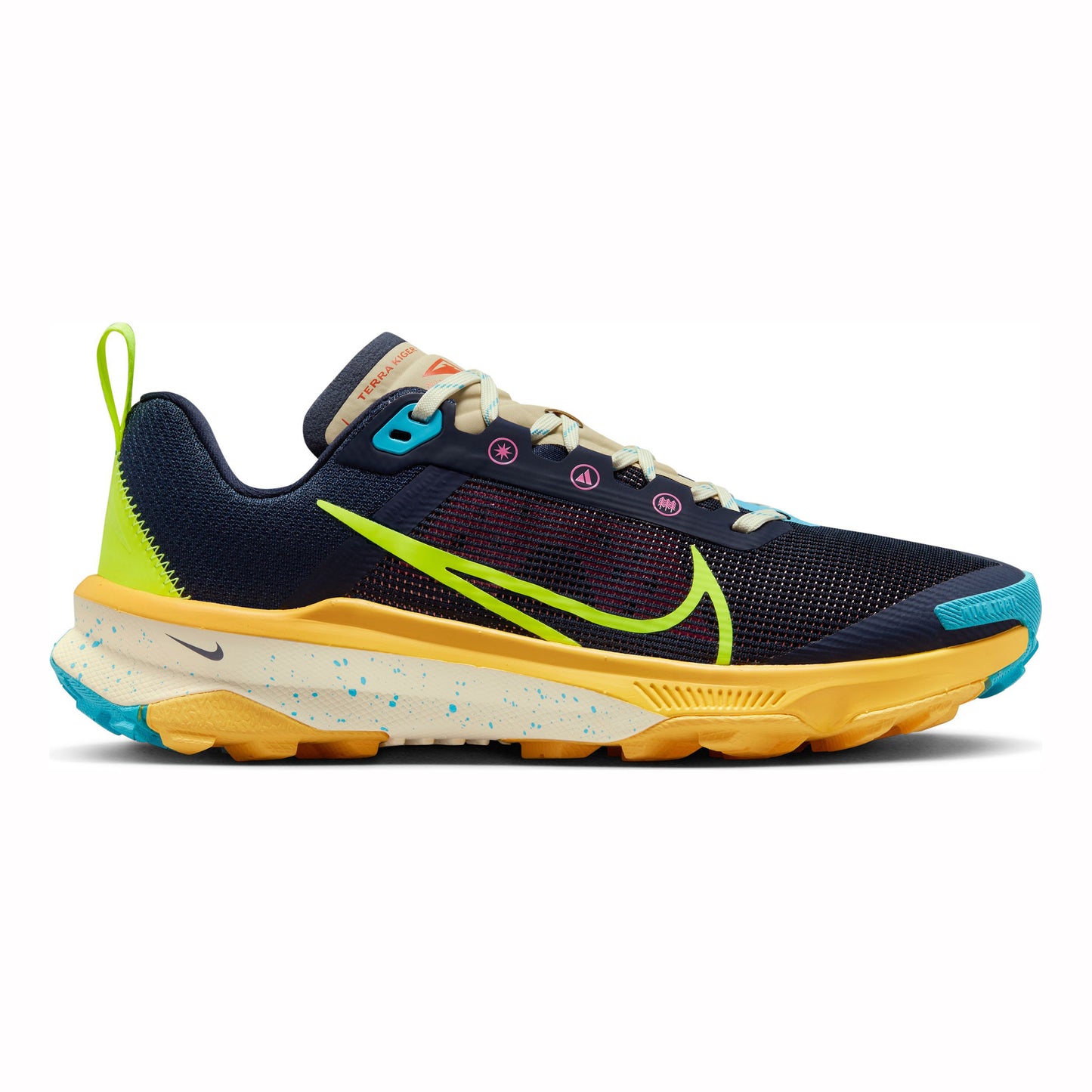 Nike Terra Kiger 9 Chaussure trail Femmes - noir, jaune