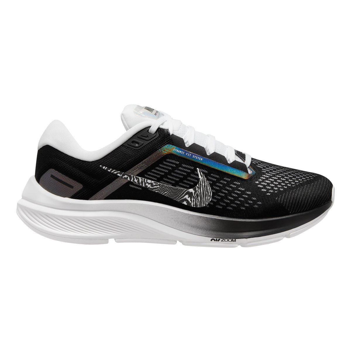 Nike Structure 24 Prime Chaussure de running avec stabilisateurs Femmes - noir, blanc