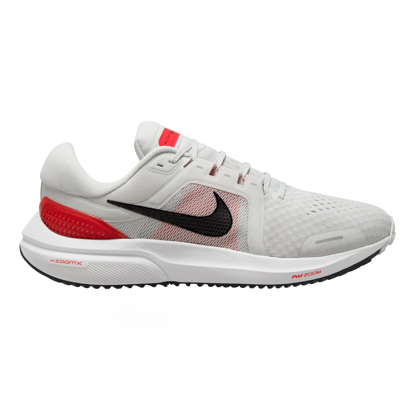 Nike Air Zoom Vomero 16 Chaussure de running sans stabilisateurs Hommes - gris, rouge