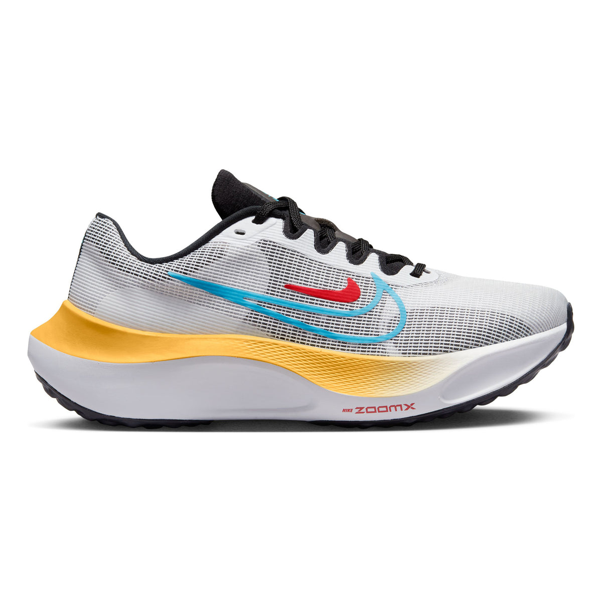 Nike Zoom Fly 5 Chaussure de compétition Femmes - blanc, jaune