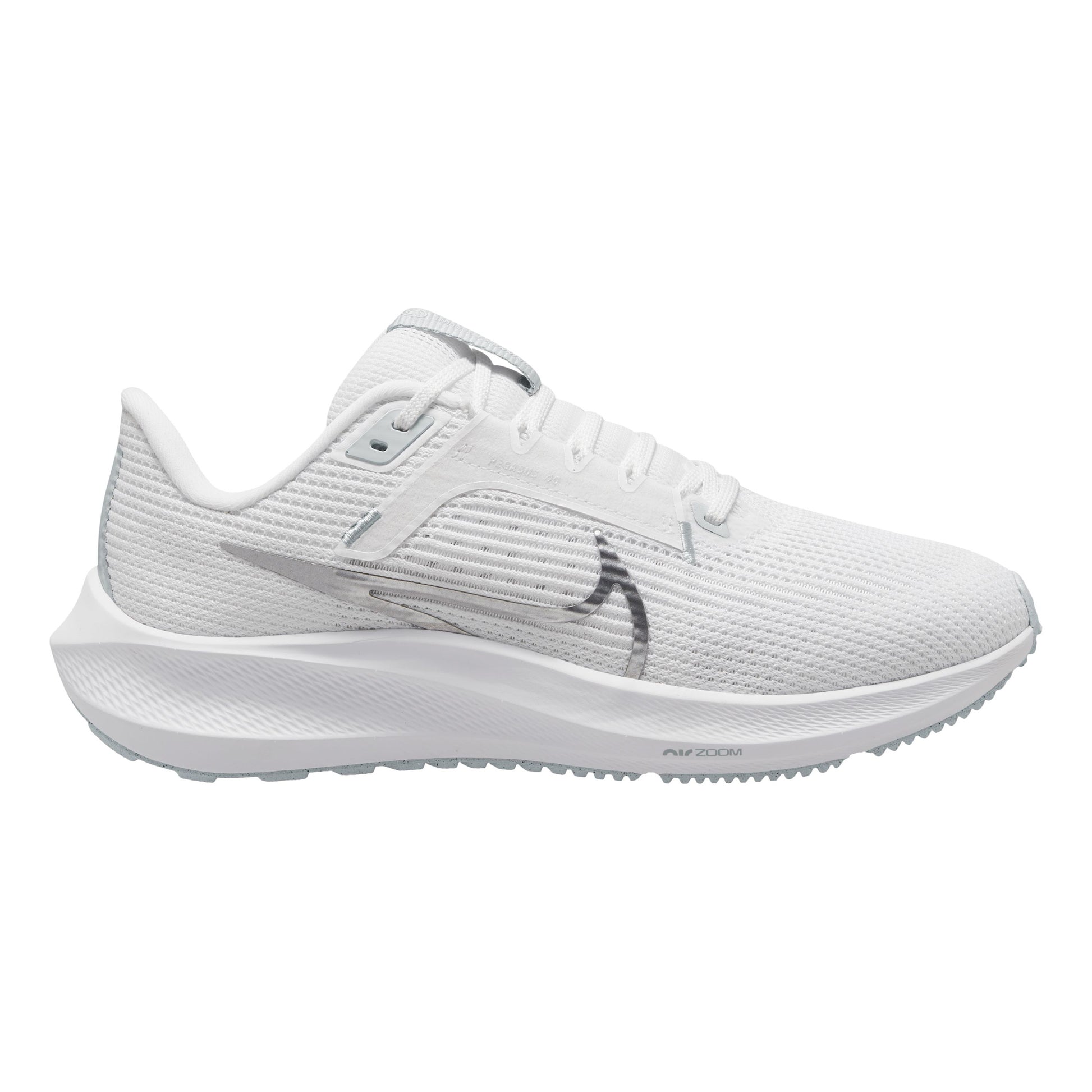 Nike Air Zoom Pegasus 40 Chaussure de running sans stabilisateurs Femmes - blanc,