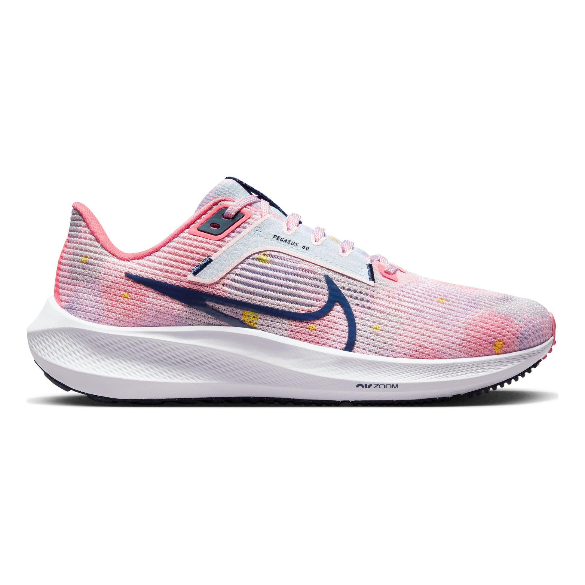 Nike Air Zoom 40 Pegasus Premium Chaussure de running sans stabilisateurs Femmes - rosé, multicouleur