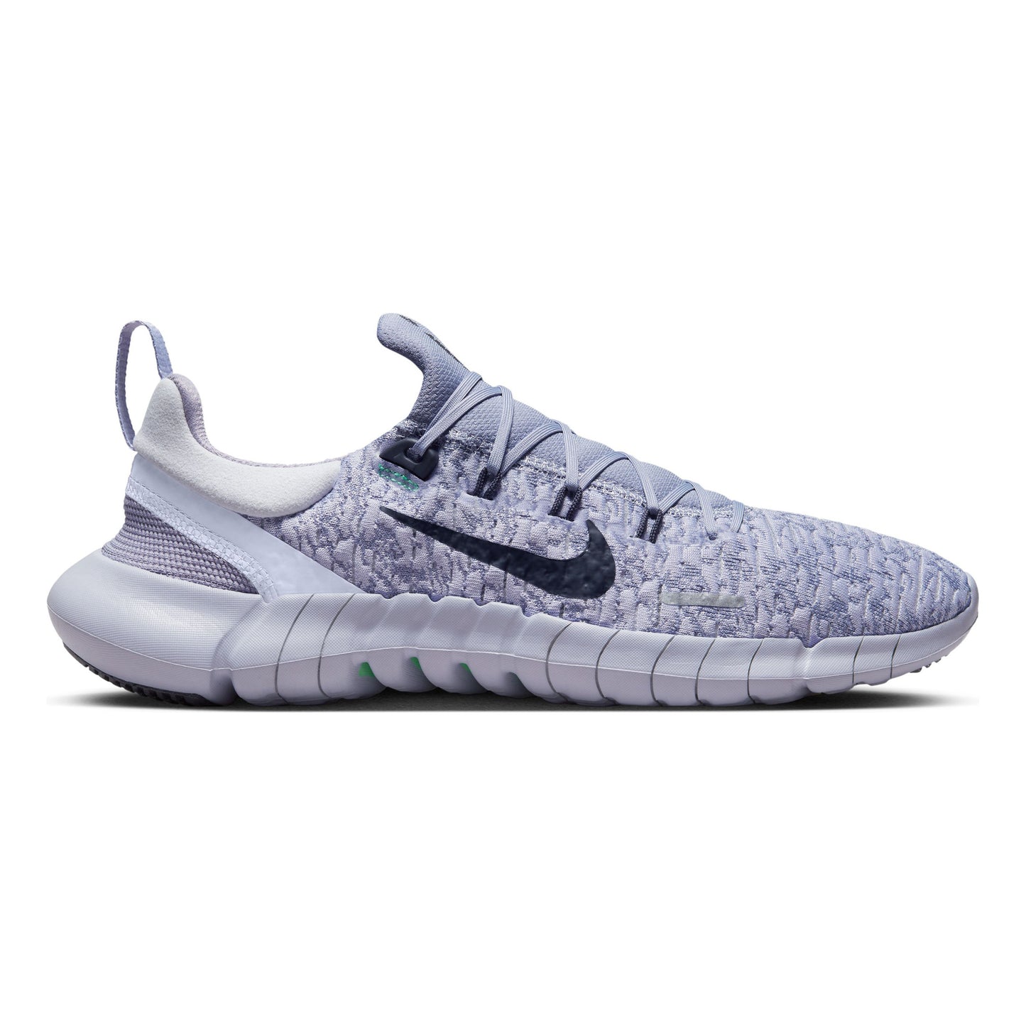 Nike Free Run 5.0 Chaussure de running sans stabilisateurs Hommes - lilas,
