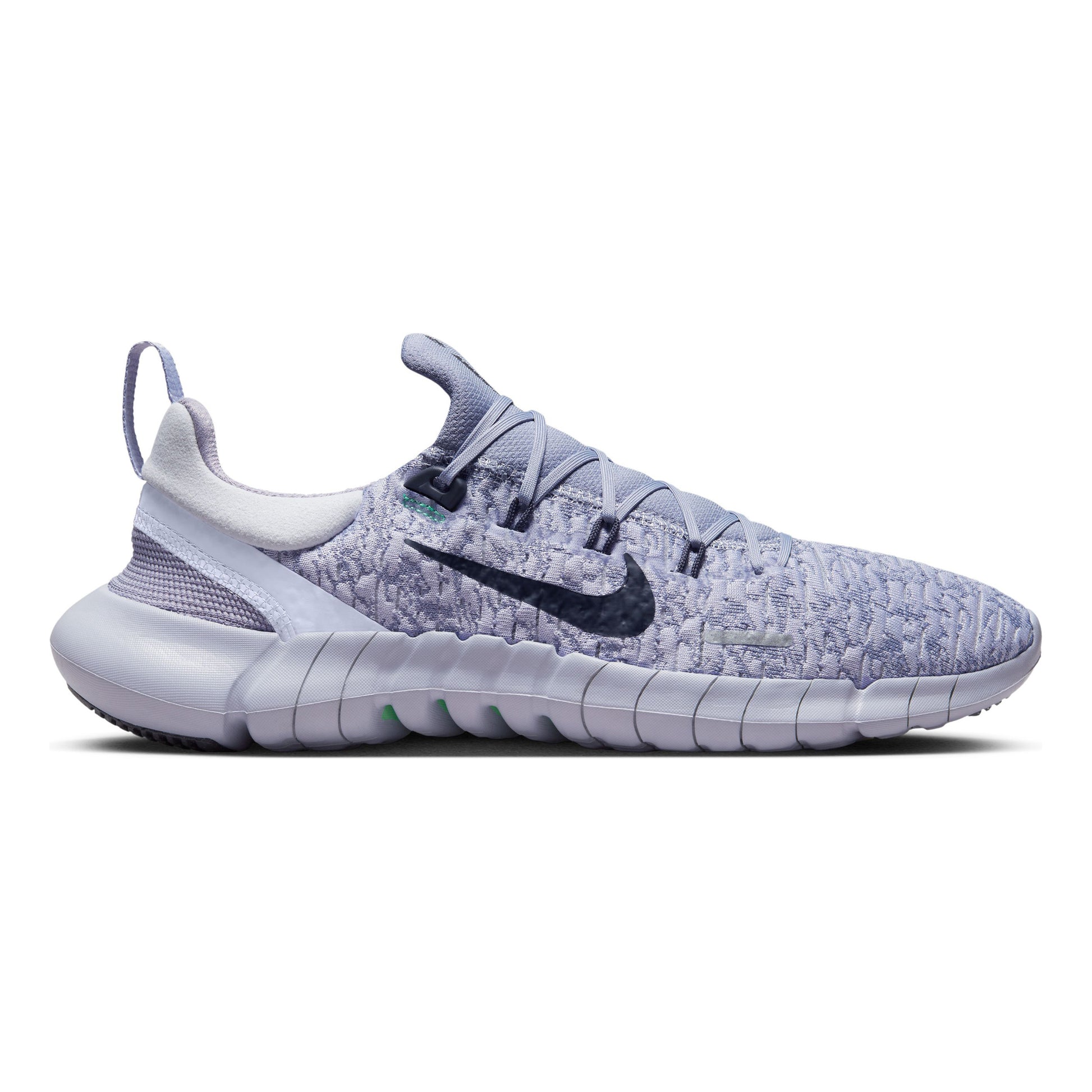 Nike Free Run 5.0 Chaussure de running sans stabilisateurs Hommes - lilas,