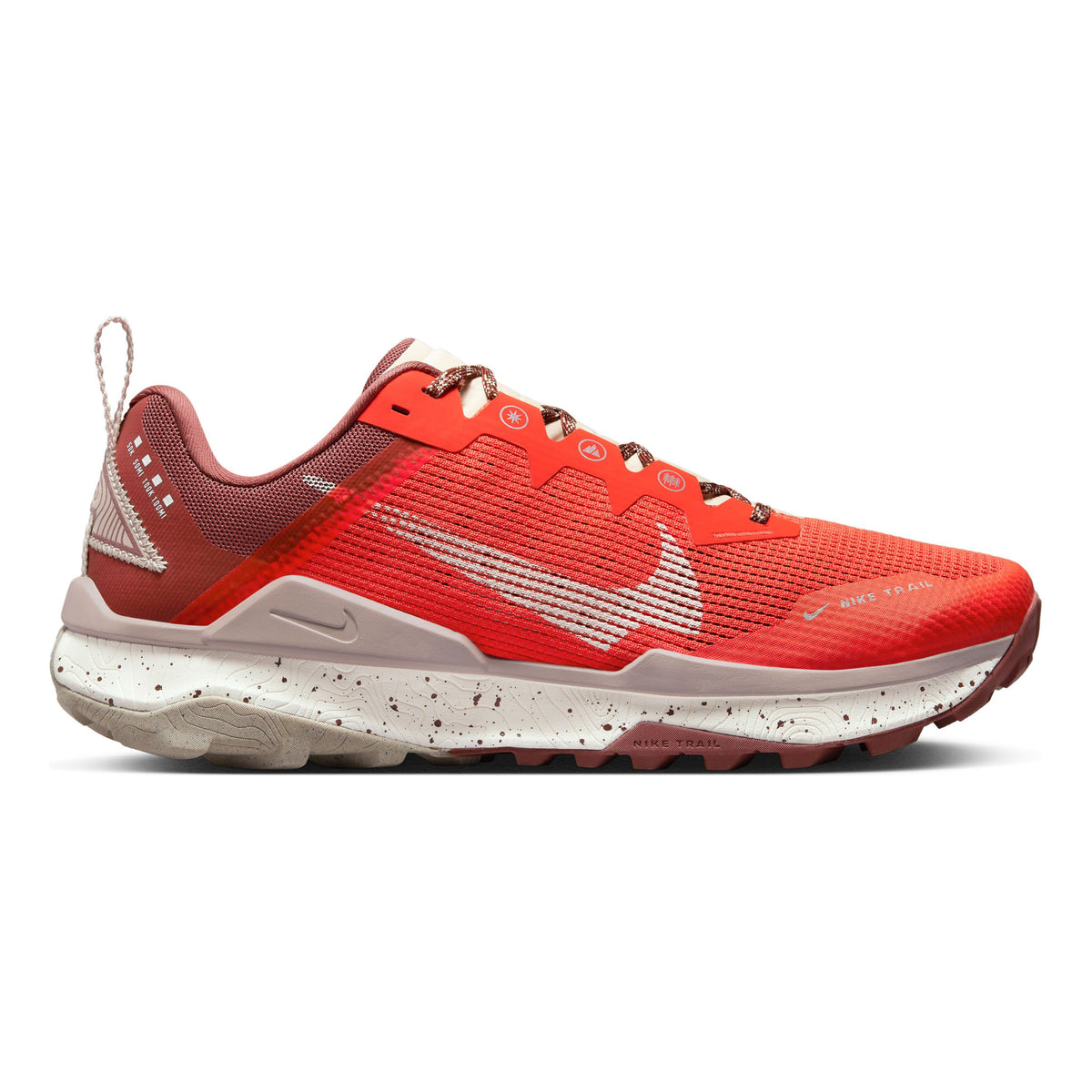 Nike React Wildhorse 8 Chaussure trail Hommes - rouge, marron