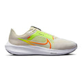 Air Zoom Pegasus 40 Chaussure de running sans stabilisateurs Hommes - beige, jaunes fluo