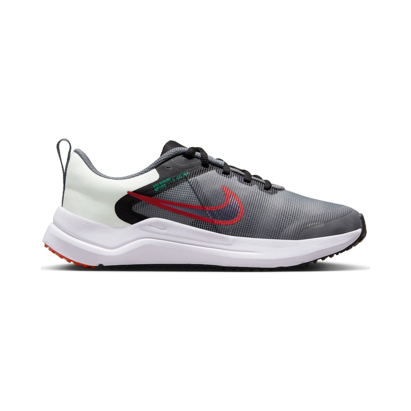 Nike Downshifter 12 Chaussure de running sans stabilisateurs Enfants - gris, blanc