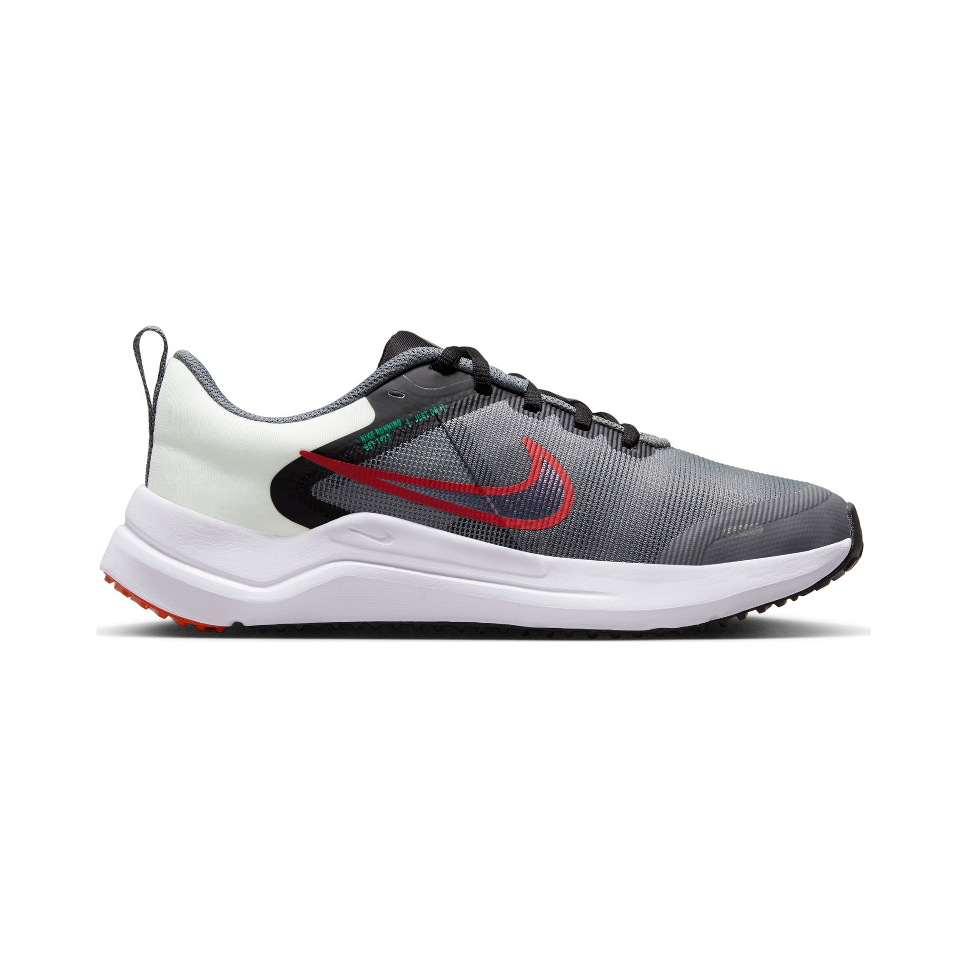 Nike Downshifter 12 Chaussure de running sans stabilisateurs Enfants - gris, blanc