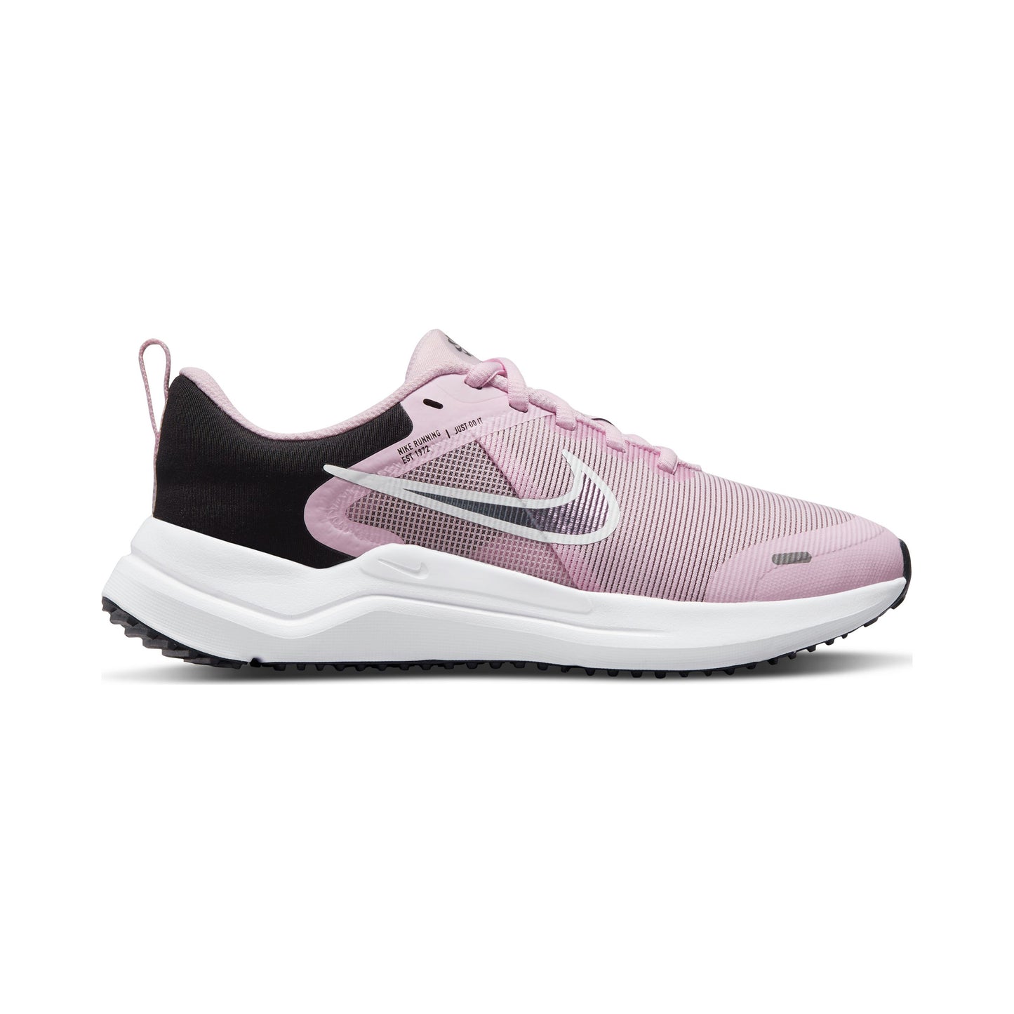 Nike Downshifter 12 Chaussure de running sans stabilisateurs Enfants - rosé, noir