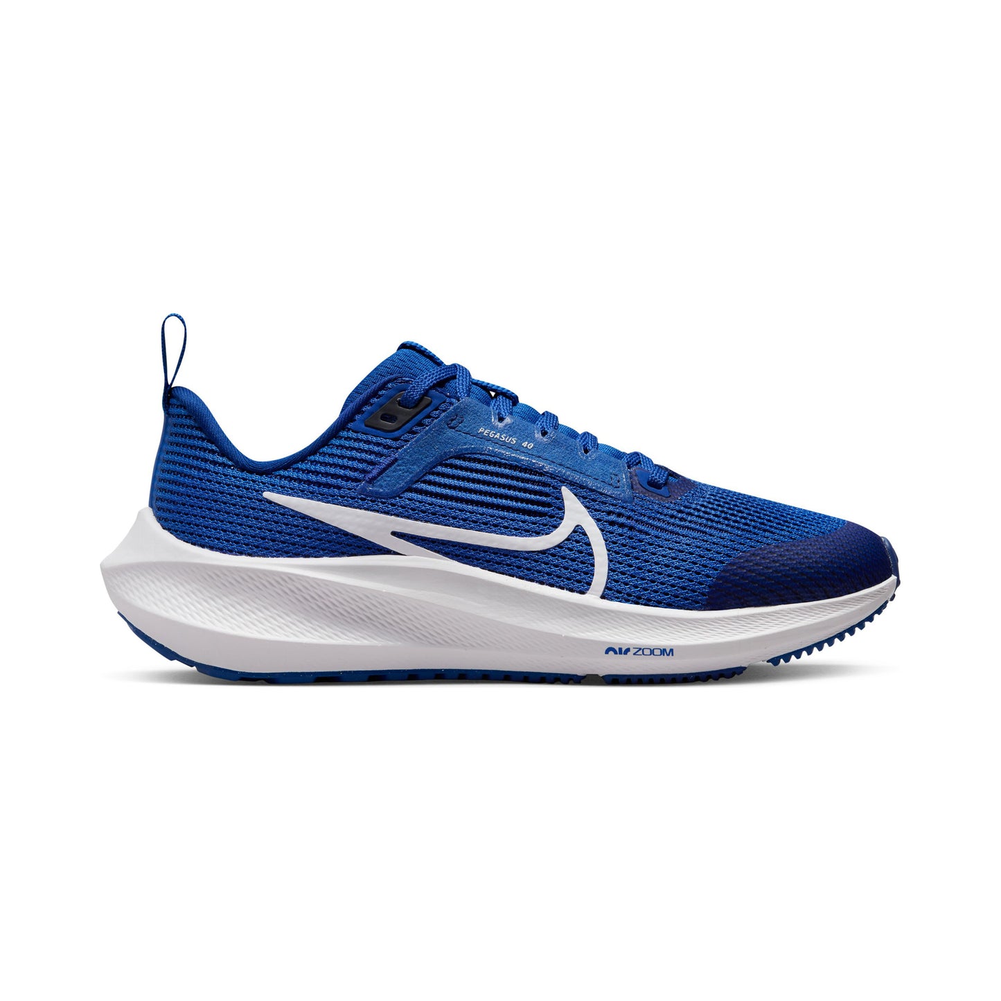 Nike Pegasus 40 Chaussure de running sans stabilisateurs Enfants - bleu, blanc